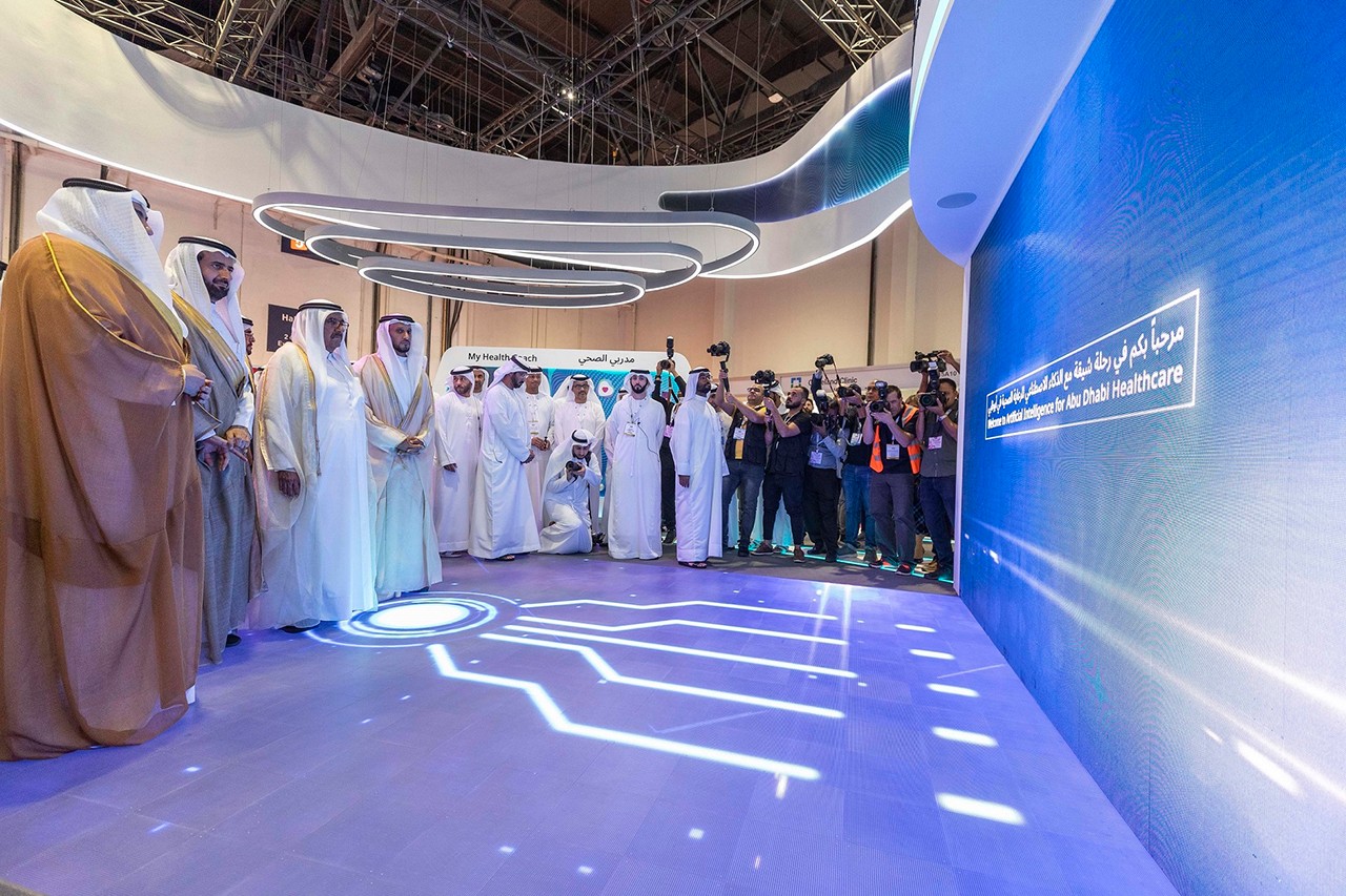 ARAB HEALTH - 阿布扎比通过医疗AI实验室推动医保